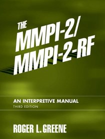 MMPI-2/MMPI: An Interpretive Manual (3rd Edition)
