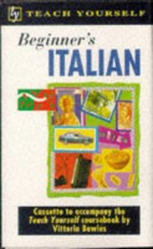Beginner's Italian (Teach Yourself)
