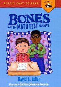 Bones and the Math Test (Puffin Easy-to-Read, Level 2)