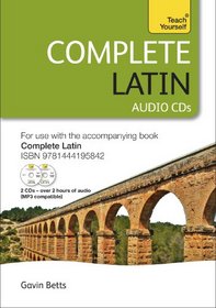 Teach Yourself Complete Latin: Audio Support (Teach Yourself Complete Courses)