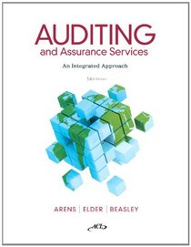 Auditing and Assurance Services (14th Edition)