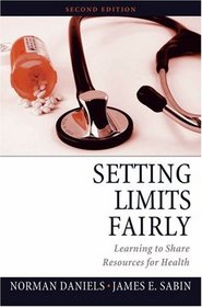 Setting Limits Fairly: Learning to Share Resources for Health