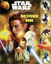 Star Wars Episode II: Attack of the Clones Big Sticker Book