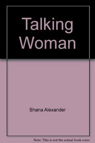 Talking woman