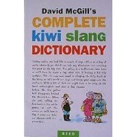 David McGill's complete Kiwi slang dictionary