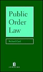 Public Order Law