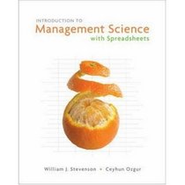 Introduction to Management Science with Spreadsheets and Student CD