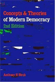 The Concepts and Theories of Modern Democracy