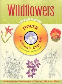 Wildflowers (Dover Electronic Clip Art)