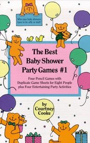 Best  Baby Shower Game Book (Party Games and Activities)
