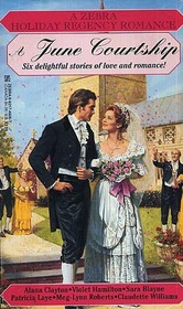 A June Courtship (Zebra Regency Romance)