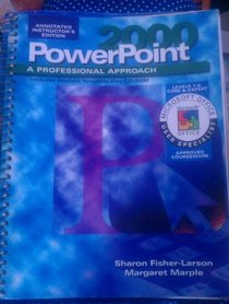 Powerpoint 2000 Expert Level Annotated Instructor's Edition (Ps) 2000