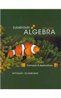 Elementary Algebra: Concepts and Applications Plus MyMathLab Student Access Kit (8th Edition)