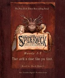 The Spiderwick Chronicles (Spiderwick Chronicles, Bks 1-5) (Audio CD) (Unabridged)