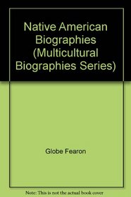 Native American Biographies (Multicultural Biographies Series)
