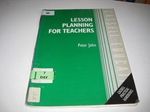 Lesson Planning for Teachers (Cassell Education)