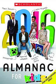 Scholastic Almanac for Kids 2016