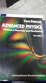 Advanced Physics Volume 1 - International Student Edition