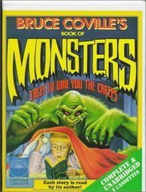 Bruce Coville's Book of Monsters: Tales to Give You the Creeps (Audio Cassette) (Unabridged)