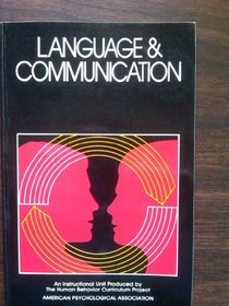 Language and Communication: Student Booklet (Human Behavior Curriculum)