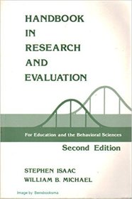 Handbook in Research and Evaluation: A Collection of Principles, Methods, and Strategies