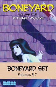 Boneyard Set Volumes 5-7