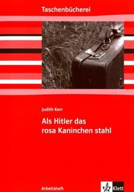 Als Hitler das rosa Kaninchen stahl. Arbeitsheft