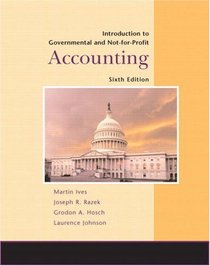 Introduction to Government and Non-for-Profit Accounting (6th Edition)