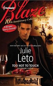 Too Hot to Touch / Exposed (Harlequin Blaze, No 631)