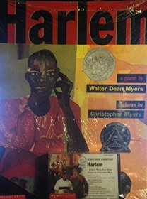 HARLEM (A POEM BY WALTER DEAN MYERS) (READ BY PUFF DADDY!) (NOT A CD!) (AUDIOTAPE CASSETTE AUDIOBOOK) 1998 SCHOLASTIC INC.