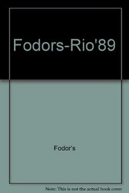 Fodors-Rio'89