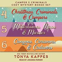 Camper and Criminals Cozy Mystery Boxed Set: Books 4-6