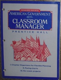 American Goverment (Classroom Manager, Magruder's)