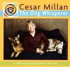Cesar Millan The Dog Whisperer 2008 Desk Calendar