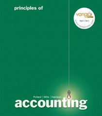 Principles of Accounting, Chapters 1-21, and MyAccountingLab 12-month Access Code Package