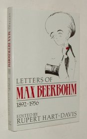 Letters of Max Beerbohm, 1892-1956