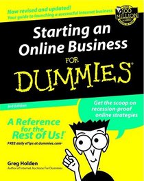 Starting an Online Business for Dummies, Third Edition