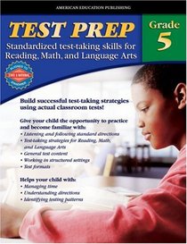 AEP Test Prep, Grade 5 (Aep Test Prep)