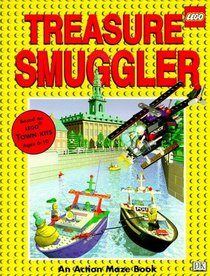LEGO Game Books: Treasure Smuggler (Road Maze Game Books, LEGO)