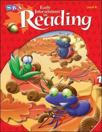 SRA Early Interventions in Reading level K Activity Book