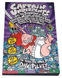The Adventures of Captain Underpants, Books 1-3