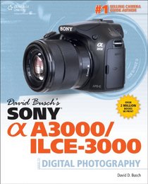David Busch's Sony A3000/ILC-3000 Guide to Digital Photography
