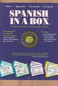 Spanish in a Box: A Complete Language Course (Spanish Edition)