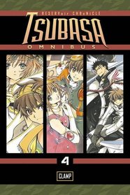 Tsubasa Omnibus 4 (Vol 10-12)