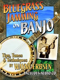 Bluegrass Jamming on Banjo book with CD
