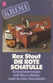 Die Rote Schatulle (The Red Box) (Nero Wolfe, Bk 4) (German Edition)