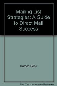 Mailing List Strategies: A Guide to Direct Mail Success