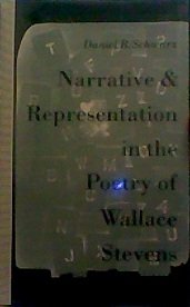 Narrative and Representation in the Poetry of Wallace Stevens: A Tune Beyond Us, Yet Ourselves