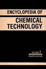 Kirk-Othmer Encyclopedia of Chemical Technology, Composites Materials to Detergency (Volume 7)