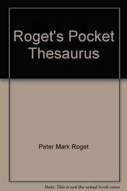 Roget's Pocket Thesaurus